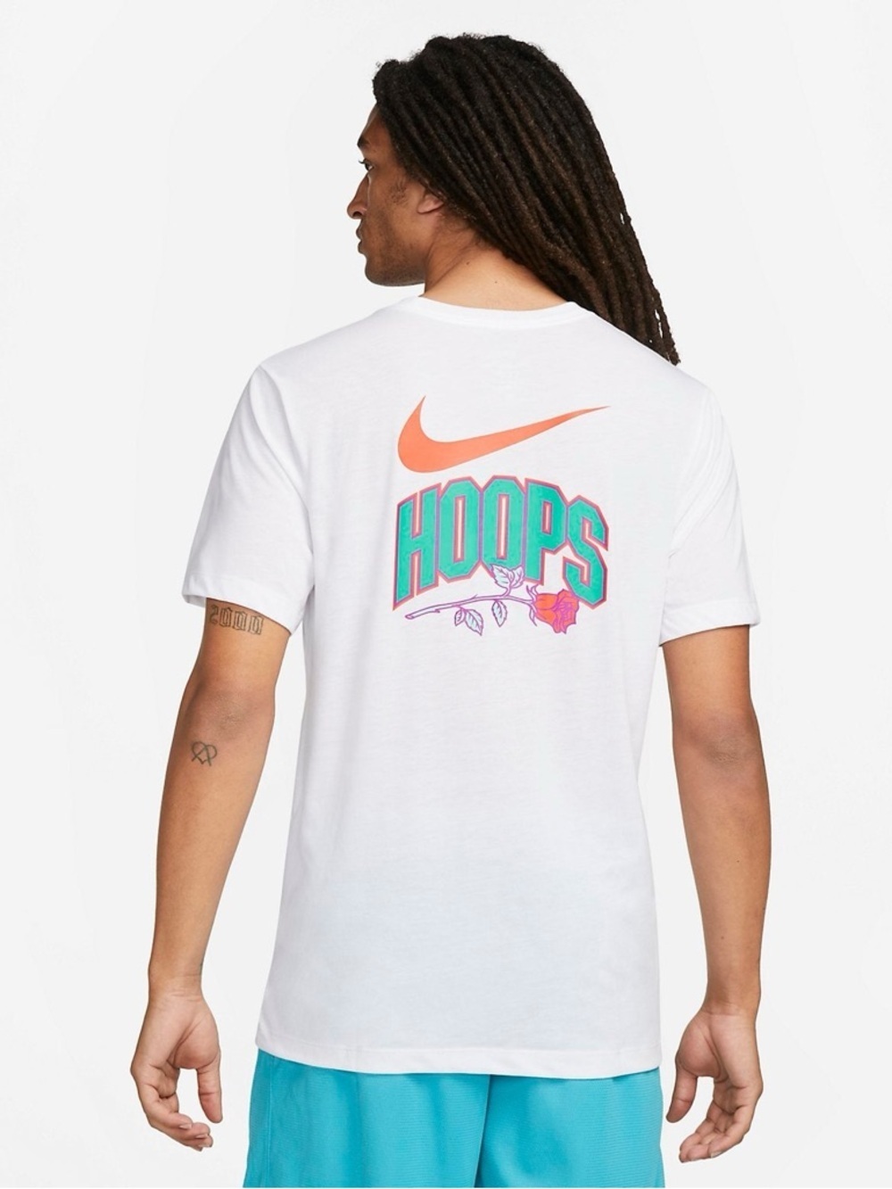 Nike Dri-FIT Basketball T-Shirt 'White'